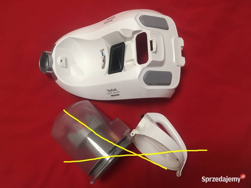 Odkurzacz części Tefal Swift Power Cyclonic TW Kołobrzeg