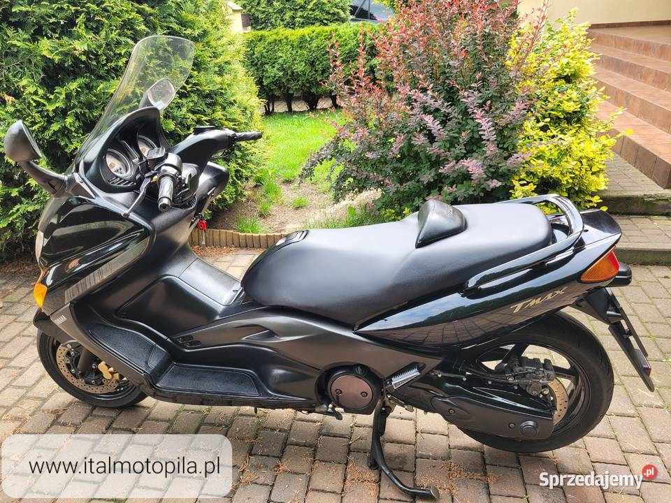 YAMAHA TMAX 500i 07r wtryskitalmotopila Rok produkcji 2007 wielkopolskie Piła sprzedam