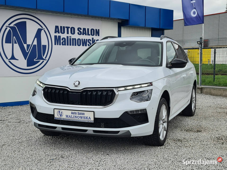 koda Kamiq Navi 2xPDC Kamera Grzane Wągrowiec sprzedam