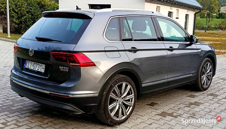 Volkswagen Tiguan II 4x4 20 TDI DSG 4 motion Limanowa