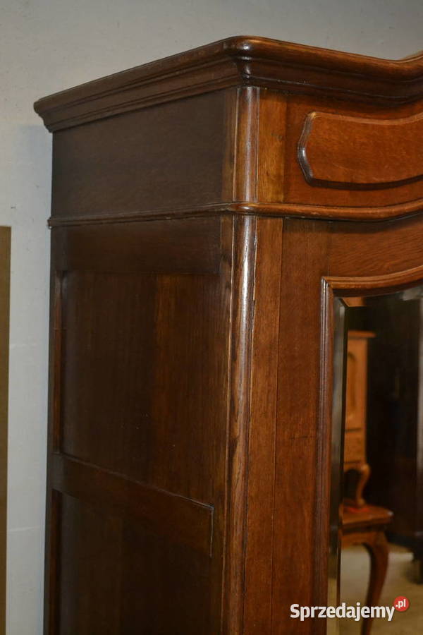 szafa francuska rocaille dąb Będzin