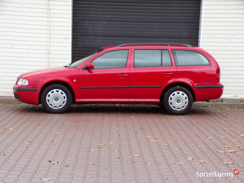 koda Octavia Klimatyzacja 19 TDI 101 I 19962011 relingi dachowe Mikołów