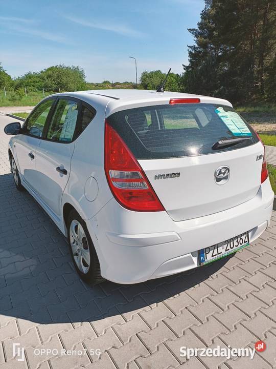 HYUNDAI I30 14 BENZYNA elektryczne lusterka wielkopolskie Jastrowie