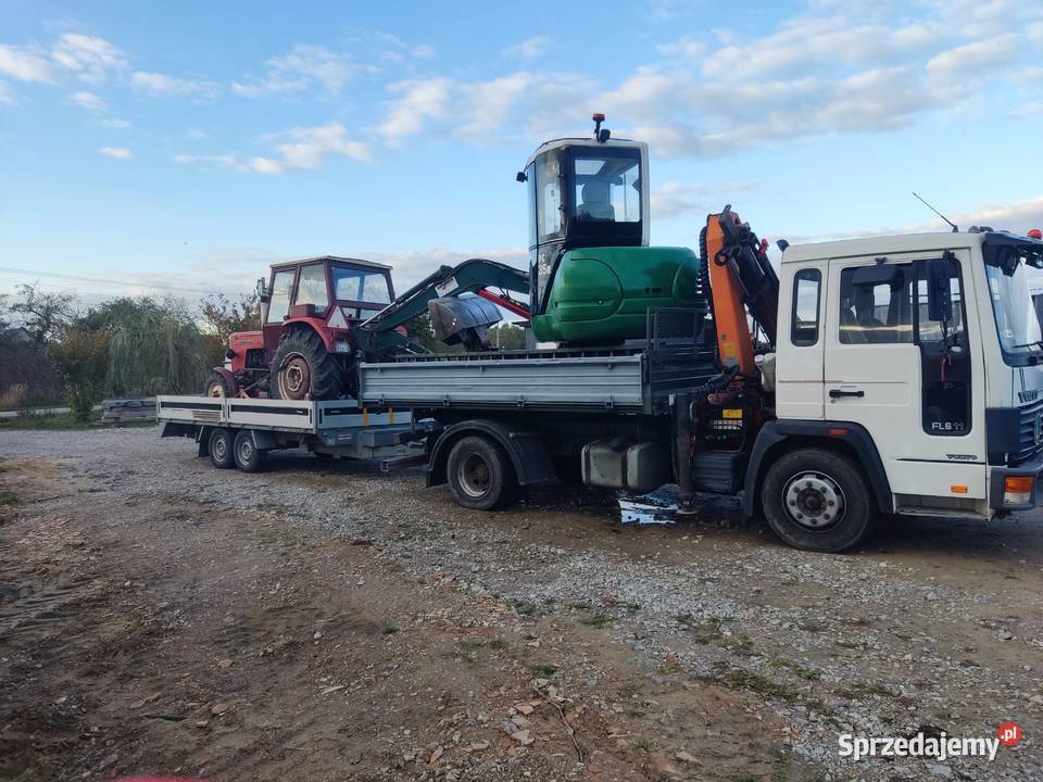 Volvo fl611 wywrotka HDS specjalny zimowego Rok produkcji 1996 Sulejów