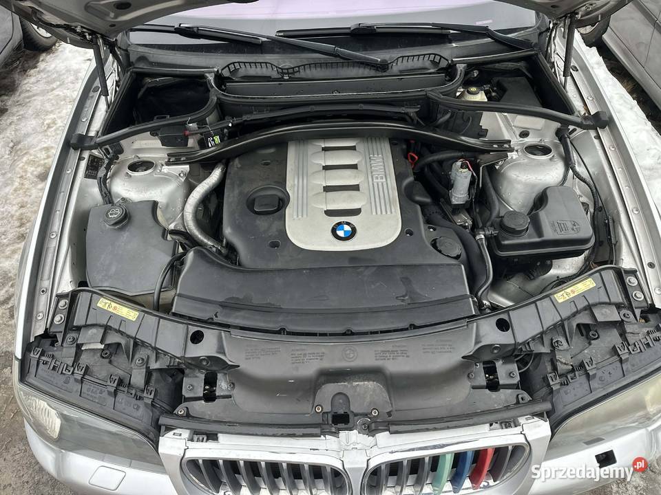 BMW X3 30 Diesel M Pakiet 318 automatyczna Zamość
