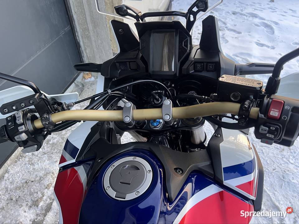 Honda Africa Twin 1000 CRF 1000 biały Dęblin