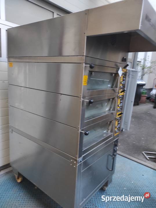 Piec cukierniczy sklepowy elektro Miwe CONDO Gastronomia Rzeszów