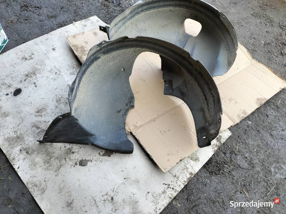 VW POLO MK4 9N 3D NADKOLE LEWY PRZÓD LEWY TYŁ osobowe Nadkola Kamień-Kolonia