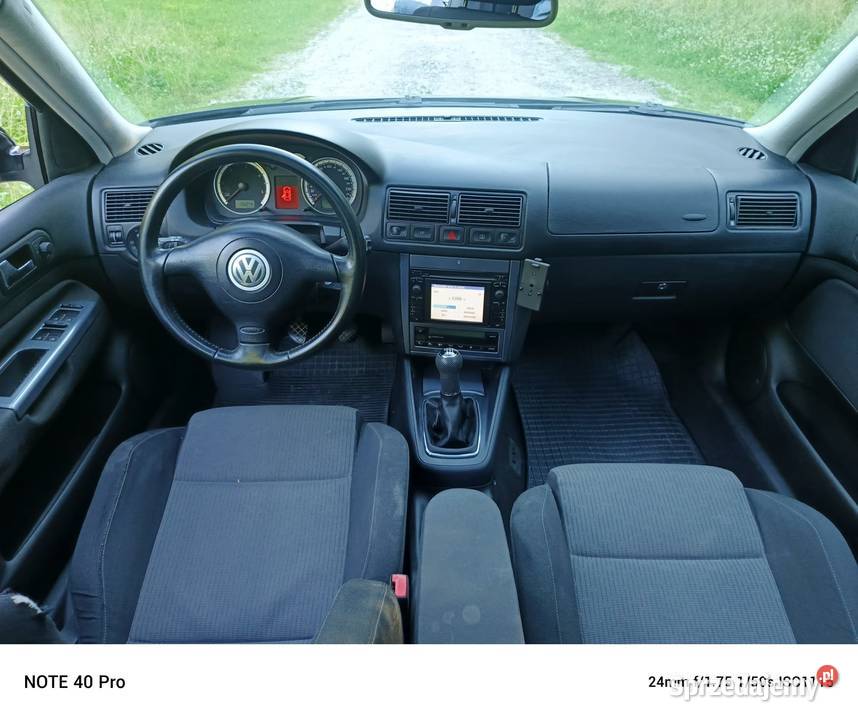 Golf 4 19 tdi ASZ 130 kombi 2005 r Pacyfick Rok produkcji 2005 Jasło sprzedam