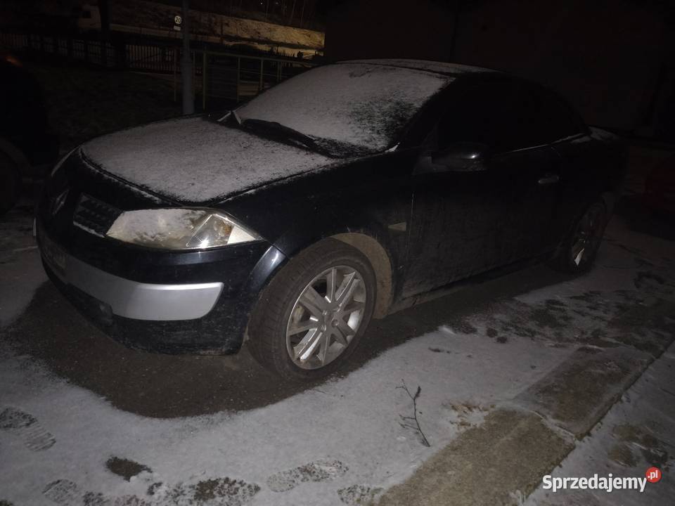 Megane 2 Coupe CabrioLuxe Dynamic śląskie Jastrzębie-Zdrój