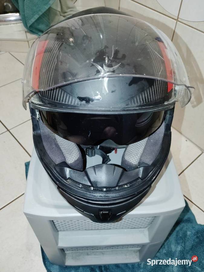 Okazja Kask firmy Race w stanie sprzedam