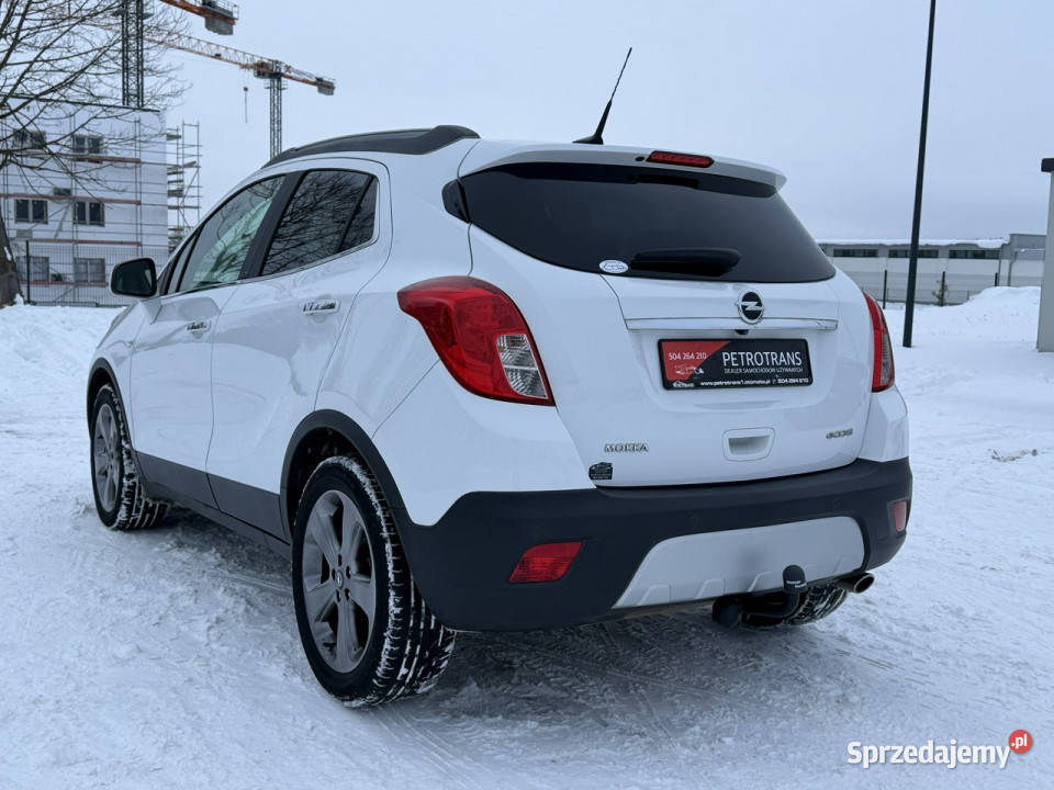 Opel Mokka 17 CDTI 131 Nawigacja Kamera Półskóra