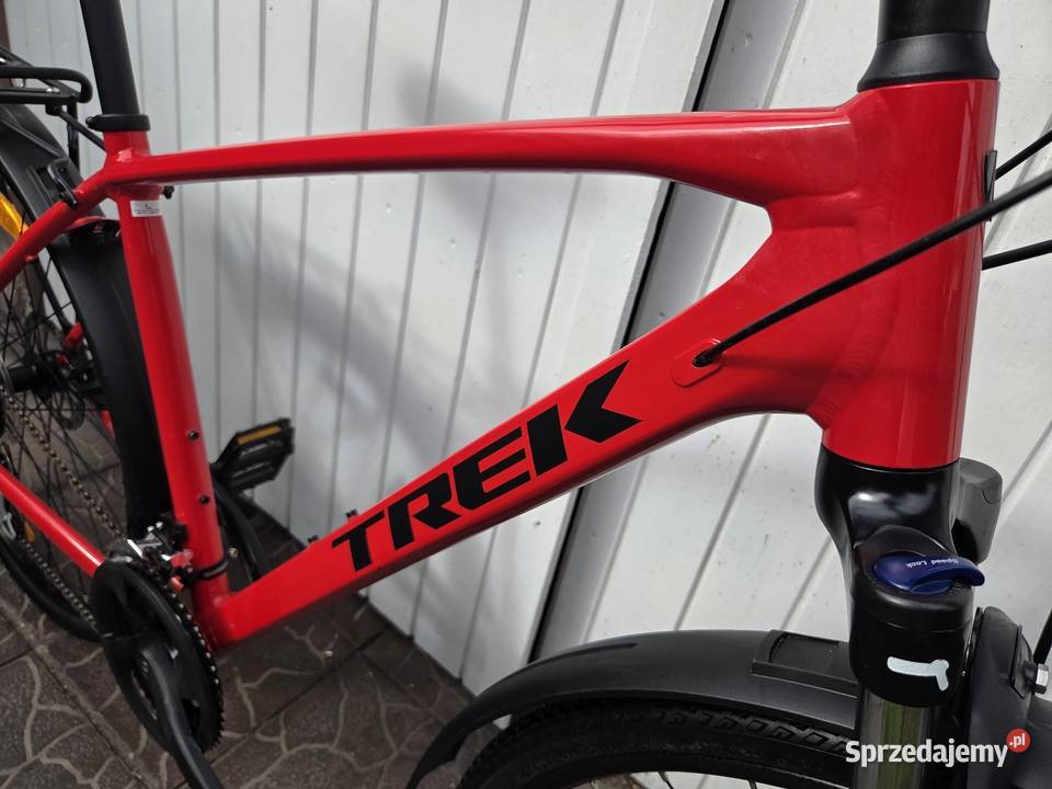 Rower nowy Trek Dual Sport 2 28 Rama L Akcesoria sprzedam