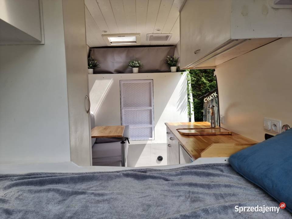Kamper Kampervan Ducato Jumper Boxer nieuszkodzony