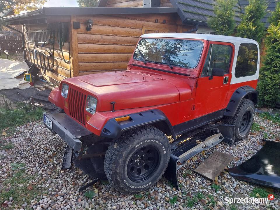 Jeep Wrangler YJ 40 benzyna