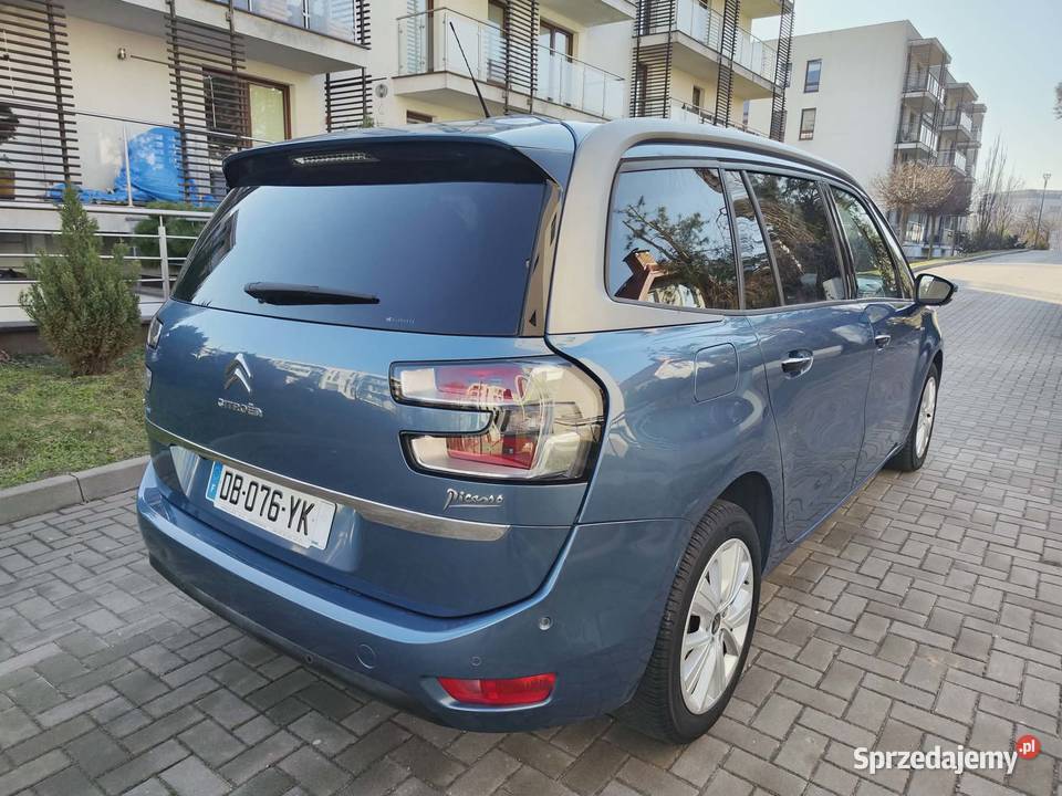 Citroen C4 Picasso 20 HDi 150 Manual EXCLUSIVE Lublin