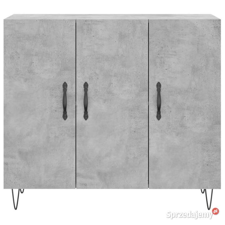 Szafka szarość betonu 90x34x80 materiał sprzedam