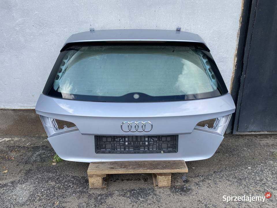 Klapa Bagażnika Audi A3 8V Hatchback