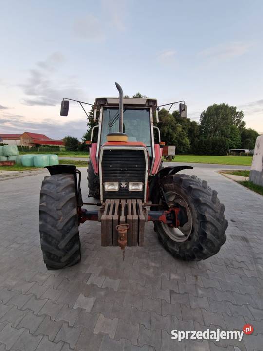 Massey 3120 klimatyzacja pneumatyka zaczepy Zaczep dolny