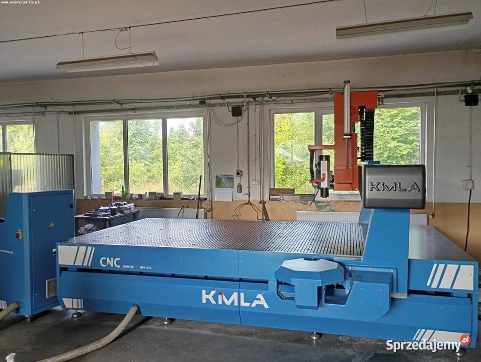 Ploter frezujący CNC KIMLA BPF 2131 dolnośląskie Jelenia Góra