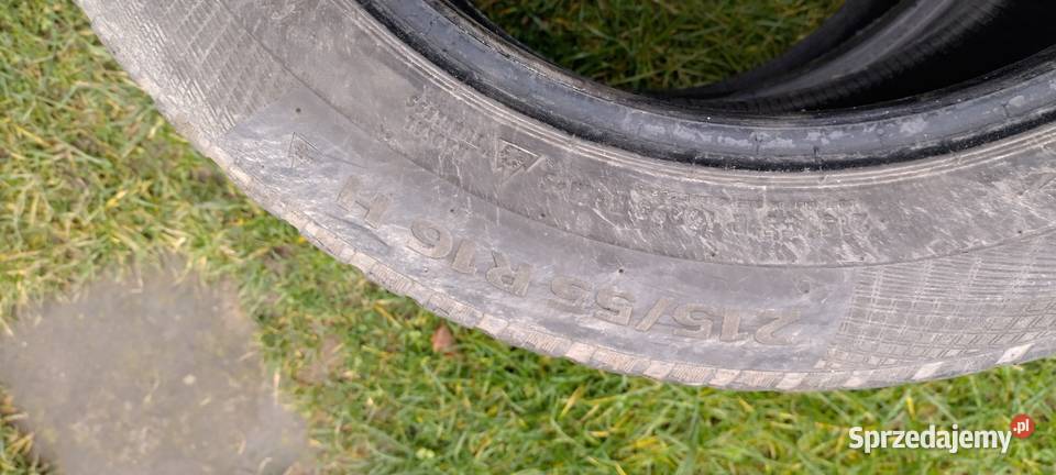 215 55 16 opony zimowe tanio Samochodowe śląskie Pietrowice Wielkie