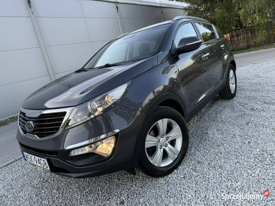 Kia Sportage Kia Sportage 16B 2011r Climatronic Sokołów Podlaski sprzedam