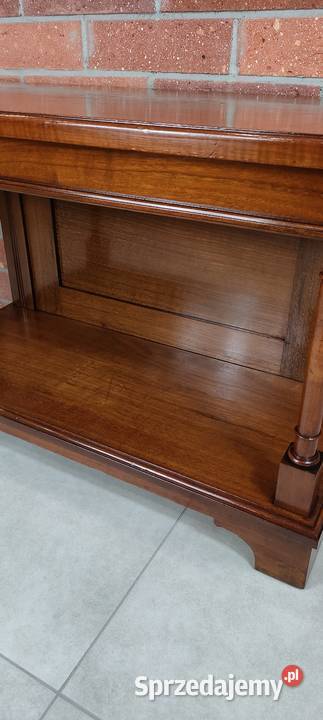 Piękne lustro z konsolą secesyjne lubuskie Łagów sprzedam