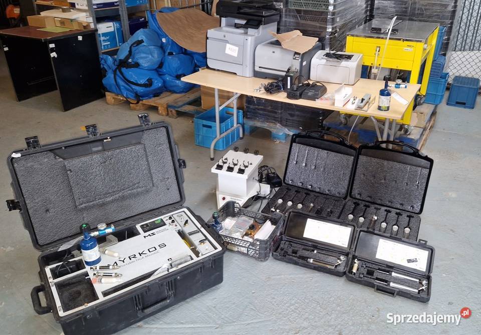 Syndyk sprzeda chromatografy MYRKOS Rzeszów