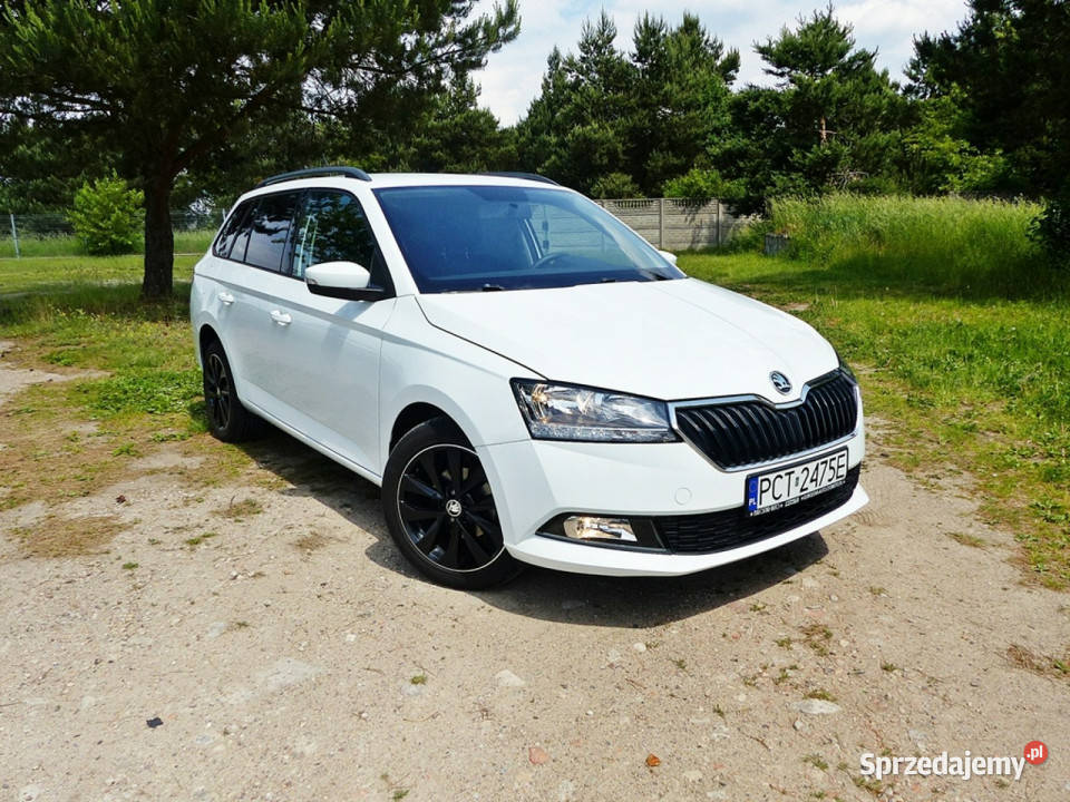 koda Fabia 10 TSI 95KlimaElektrykaAlufelgiSuper