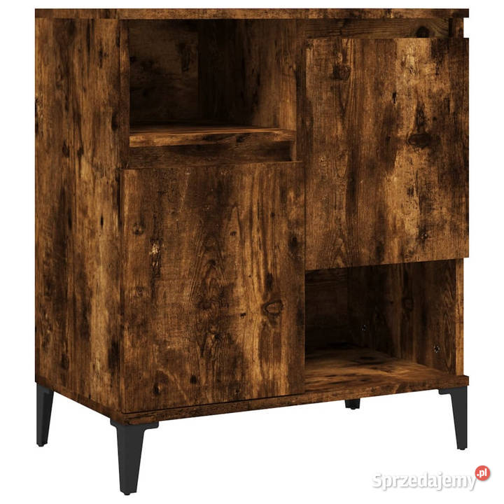Komoda przydymiony dąb 60x35x70 materiał Warszawa