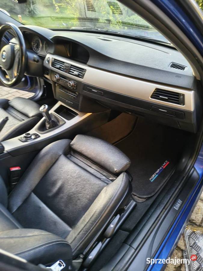BMW E91 320d xDrive 184 LCI Manual Navi Skóra Seria 3 Stanisławów Pierwszy