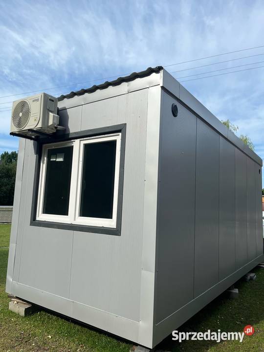 Kontener biurowy socjalny kosmetyczny lubelskie