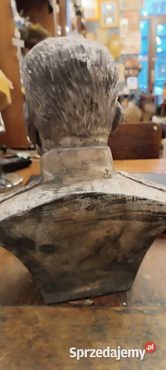 Rzeźba marszałka Józefa Piłsudskiego z gipsu Rękodzieło Kraków