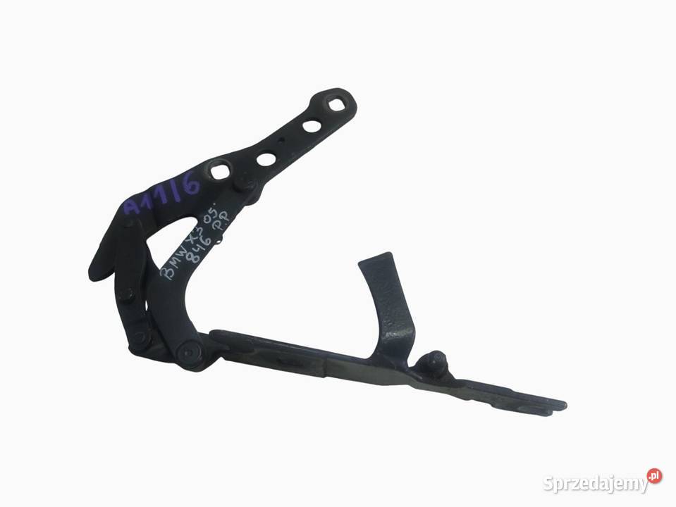 ZAWIAS MASKI PRAWY BMW X3 A116 3411448 osobowe