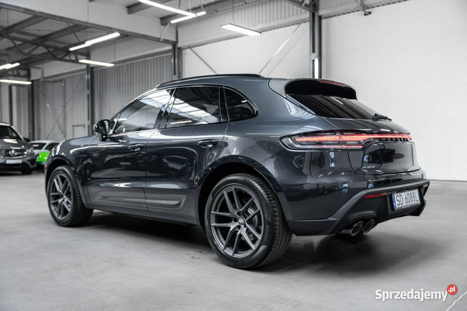 Porsche Macan T 265 Sport Chrono Krajowy tempomat Węgrzce