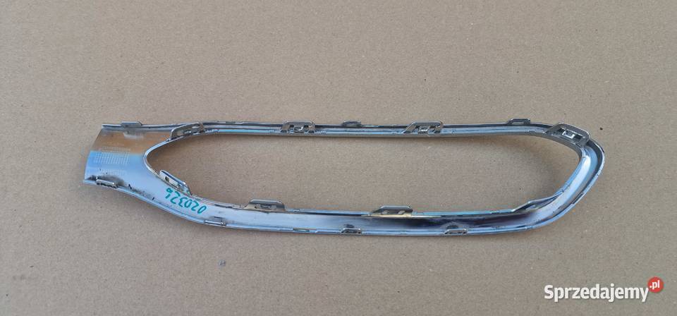 MERCEDES EQE W294 LISTWA CHROM ZDERZAKA TYŁ