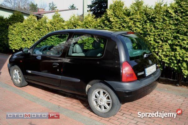 RENAULT CLIO II 2001 INITIALE PARIS Rok produkcji 2001 sprzedam