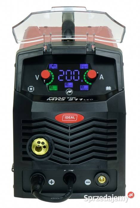 PRAKTIK MIG 211 SYNERGIC LED półautomat Rzeszów