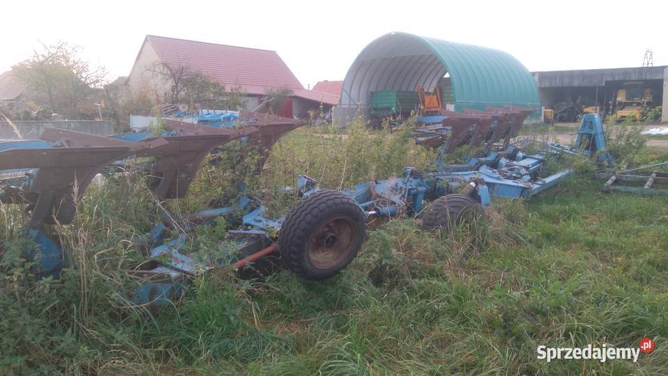 Pług Rabe Werk 7 skibowy Włostowa sprzedam