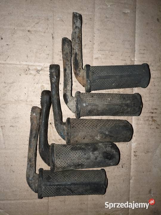 Podnóżki kierowcy i pasażera M72 wielkopolskie Leszno sprzedam