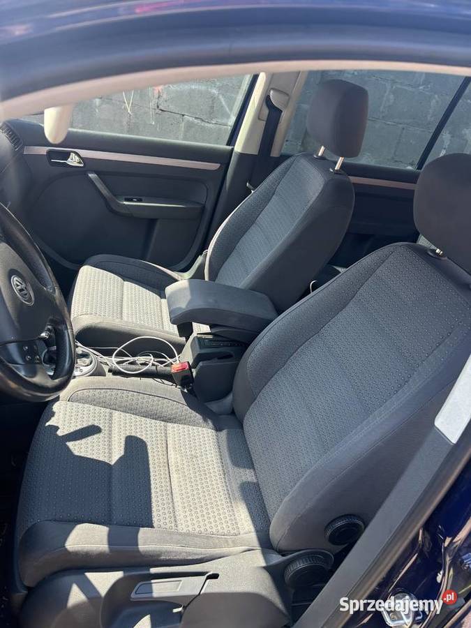 Touran 19TDI DSG 7 osób sprzedam