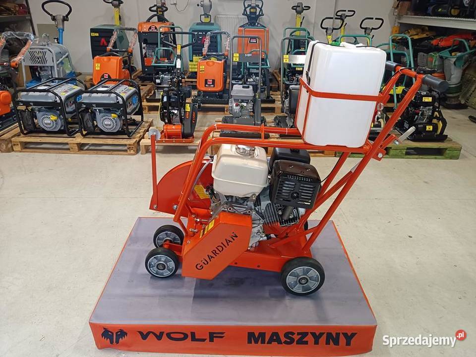 PRZECINARKA JEZDNA PIŁA ALTRAD BELLE GUARDIAN Trzebnica