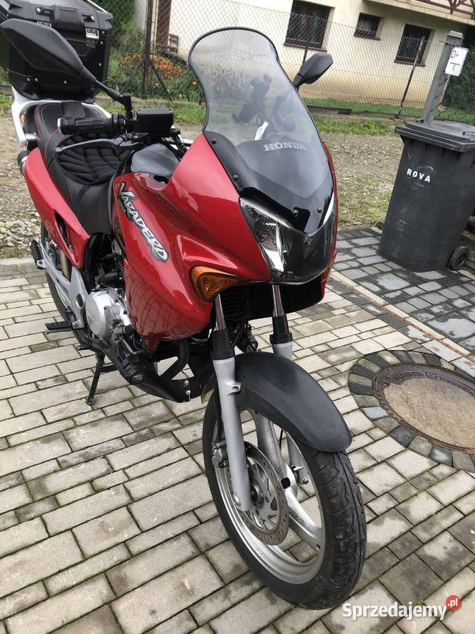 Honda Varadero 125 IGŁA full akcesoria Nowy Sącz