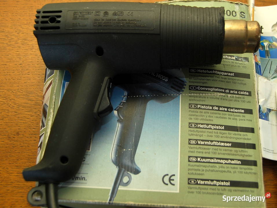 Opalarka Steinel HL 1400 S sprawny Warszawa