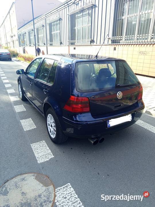 Sprzedam VW GOLF IV 20 Benz Gaz 2000cm3 Łódź