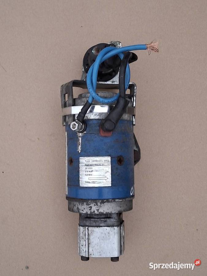 SCANIA R S POMPA HYDRAULICZNA WSPOMAGANIA UKŁADU Bieleń sprzedam