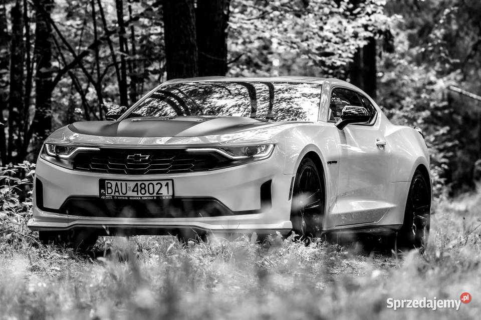 Chevrolet Camaro 62l benzyna Rok produkcji 2021 Białystok