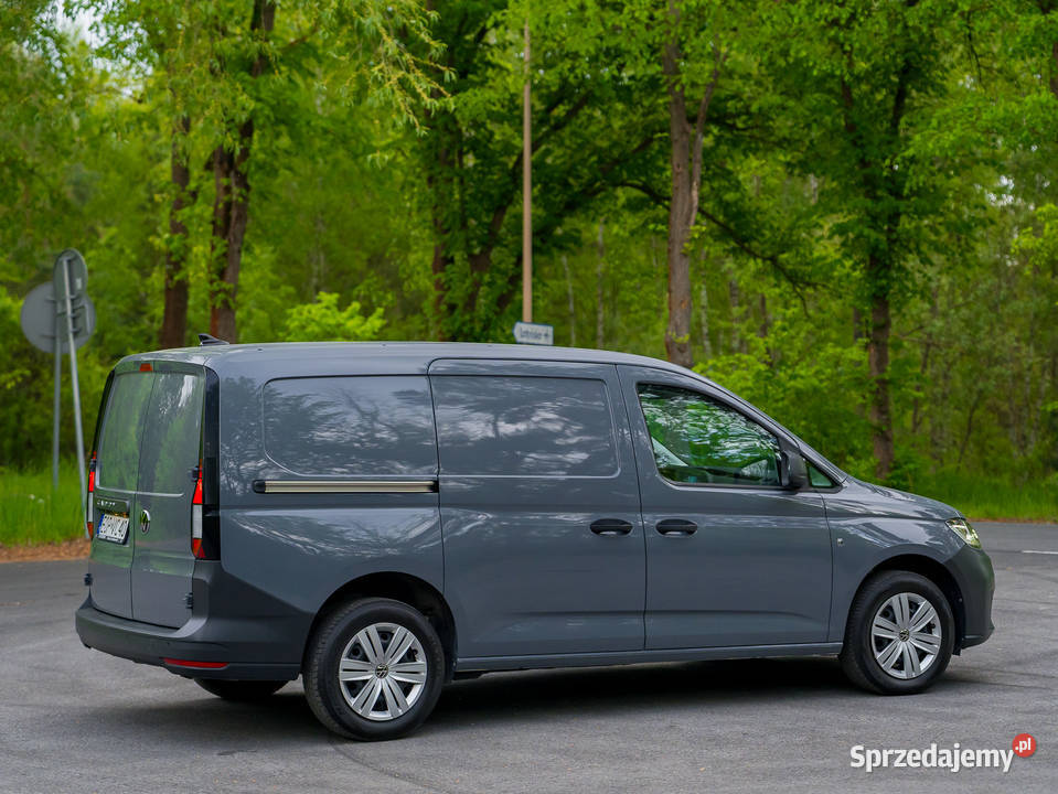 VW Caddy Cargo Maxi 12900 6 biegów EU6 SCR NOWY nieuszkodzony Samochody dostawcze Lubin