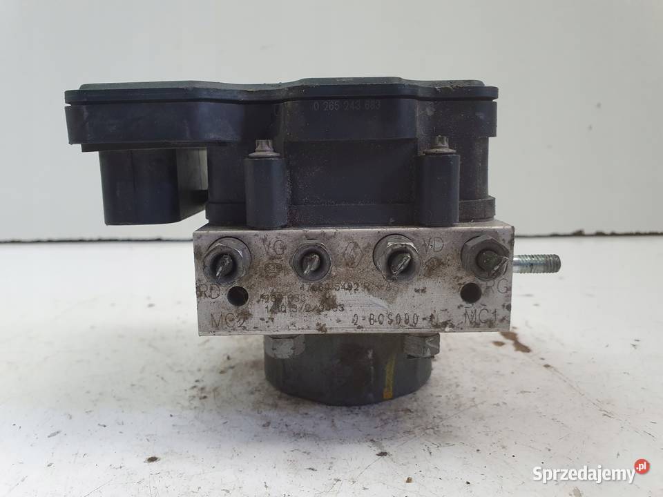 Renault Captur POMPA ABS Sterownik 476605492R Pompy hamulcowe lubelskie Janów