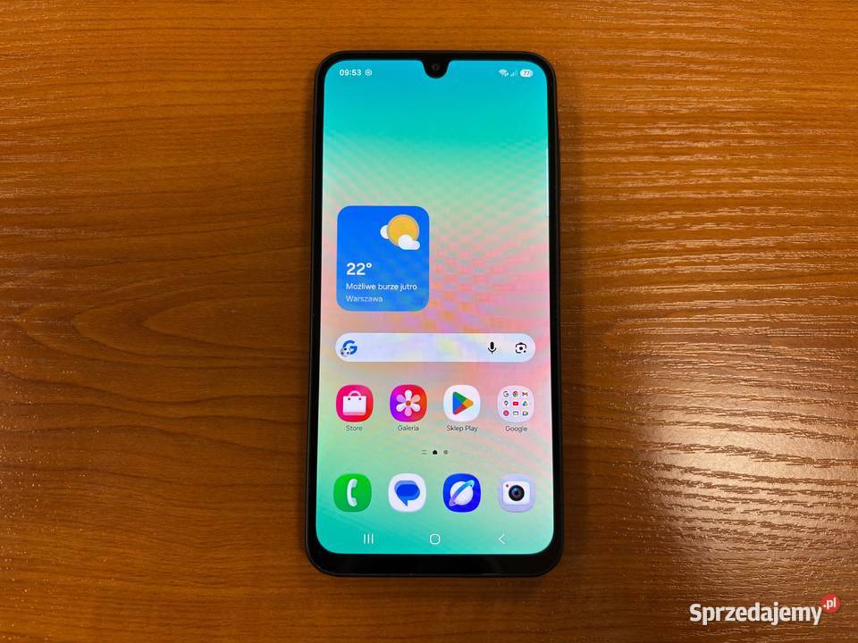 Telefon Samsung Galaxy A26 5G 128 GB Czarny warmińsko-mazurskie Elbląg